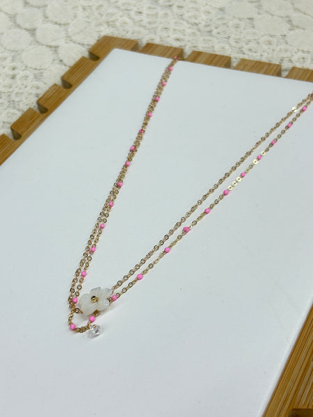 Maui Mari Pua Necklace