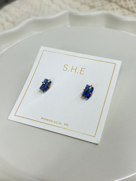 S.H.E Kayanite Necklace/ Earrings