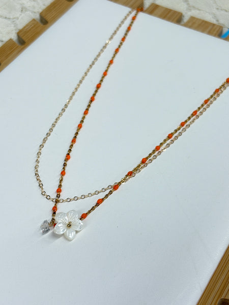 Maui Mari Pua Necklace