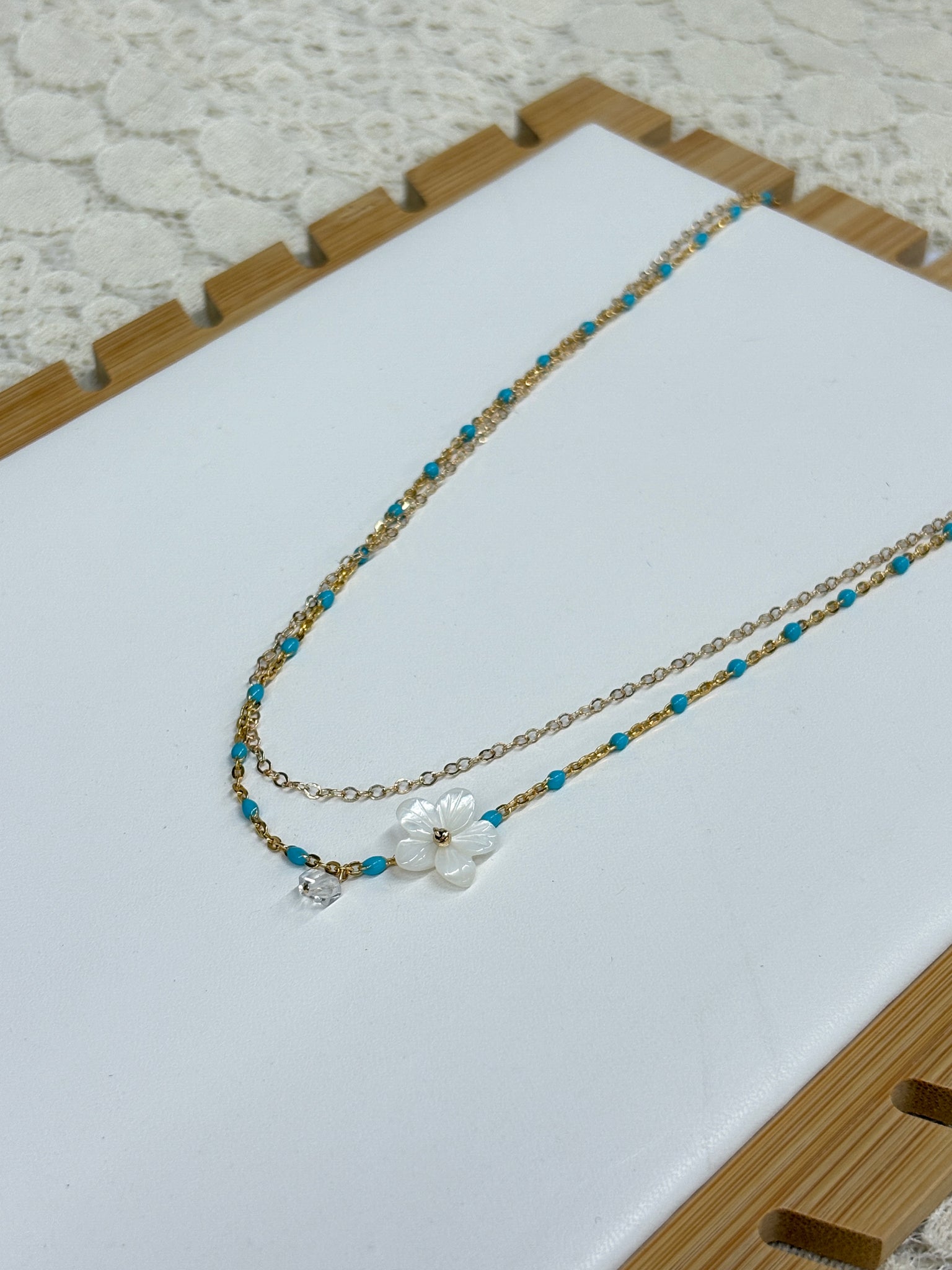 Maui Mari Pua Necklace
