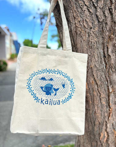 Wimini Studio X Muse Kailua Collab Tote