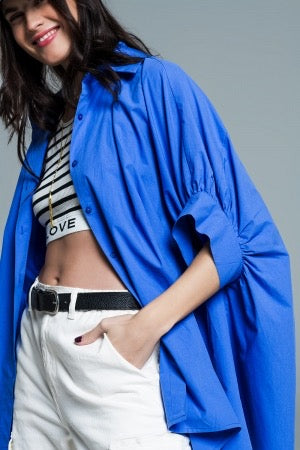 Oversized Shirt　