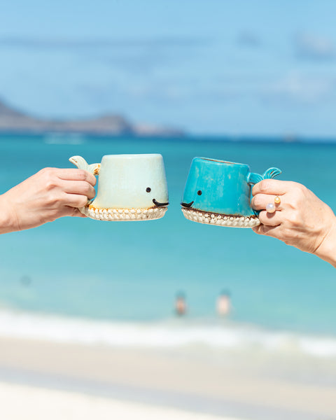 Whale Mug(日本発送）