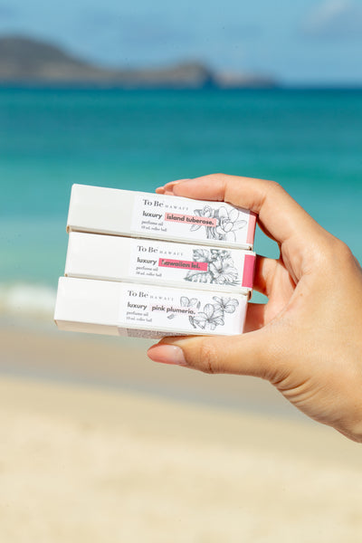 To B Hawaii Parfume Oil