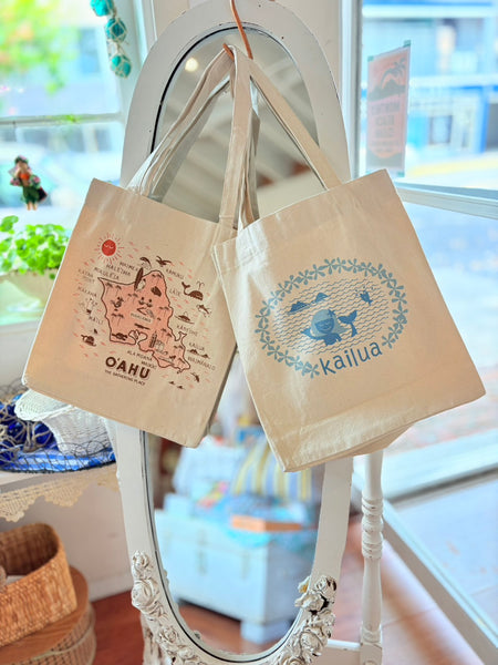 Wimini Studio X Muse Kailua Collab Tote