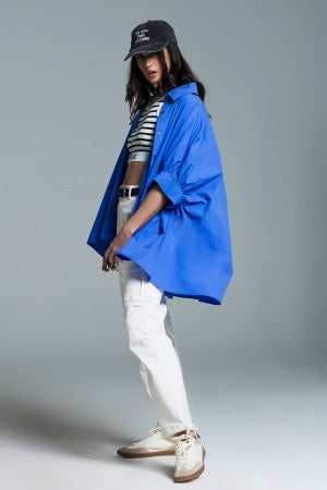 Oversized Shirt　