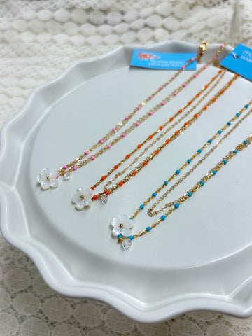 Maui Mari Pua Necklace