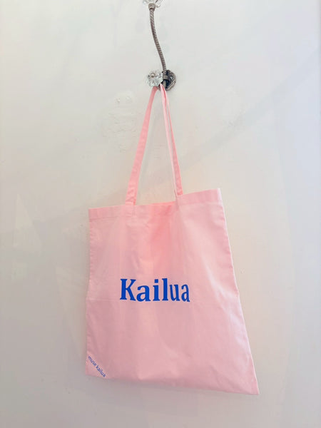 muse kailua オリジナル🩵Kailua Tote🩵　日本国内発送　＊発送は8/16以降から順になります🙇