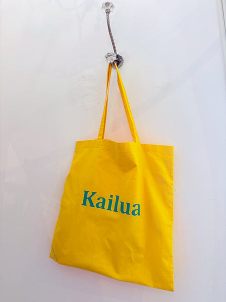 muse kailua オリジナル🩵Kailua Tote🩵　日本国内発送　＊発送は8/16以降から順になります🙇