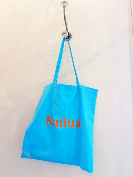 muse kailua オリジナル🩵Kailua Tote🩵　日本国内発送　＊発送は8/16以降から順になります🙇