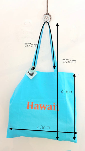 muse kailua オリジナル🩵Kailua Tote🩵　日本国内発送　＊発送は8/16以降から順になります🙇