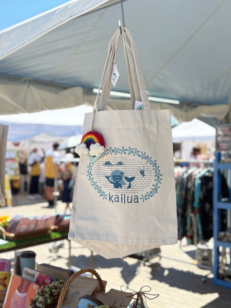 Wimini Studio X Muse Kailua Collab Tote