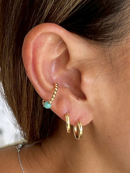 SHE Ear Cuff (Gem Stone)