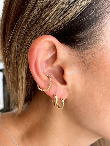 SHE Ear Cuff (Gold&Pearl)