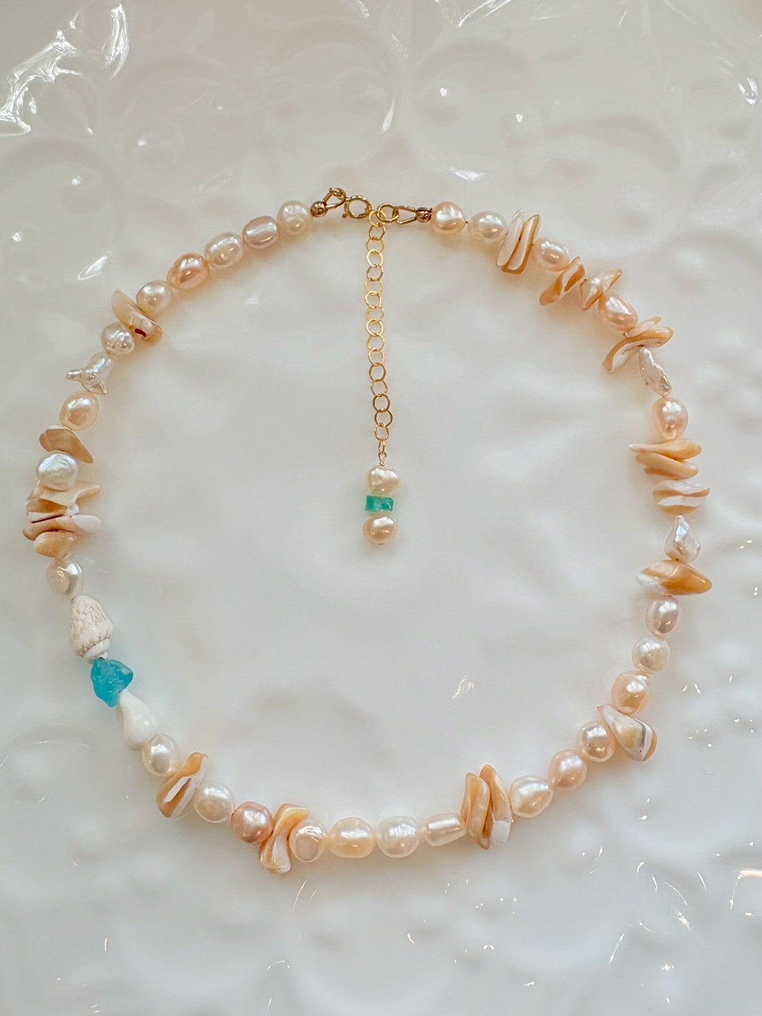 SHE×muse kailua Collabo Necklce