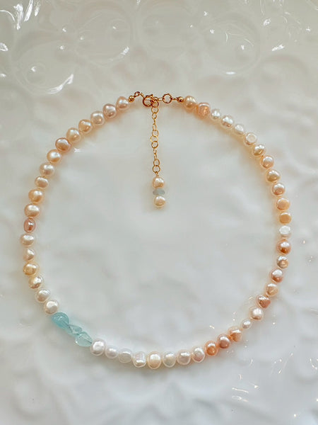 SHE×muse kailua Collabo Necklce