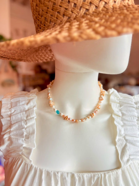 SHE×muse kailua Collabo Necklce