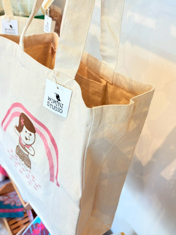 Wimini Studio Hula Girl Tote