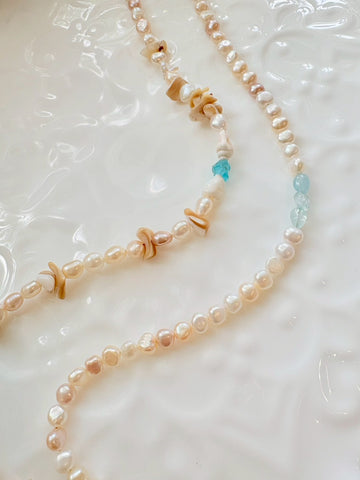 SHE×muse kailua Collabo Necklce