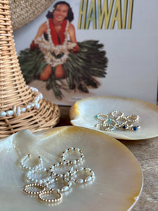 SHE Ear Cuff (Gold&Pearl)