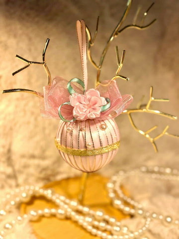SAKURA Ribbon Lei Christmas Ornament Workshop