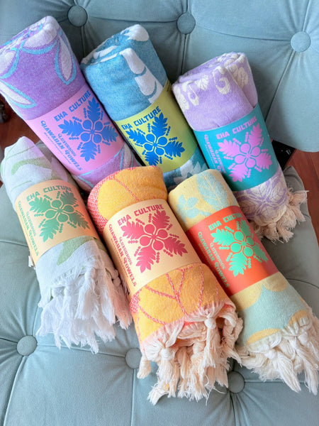 Eha Cluture Beach Towel(日本発送）