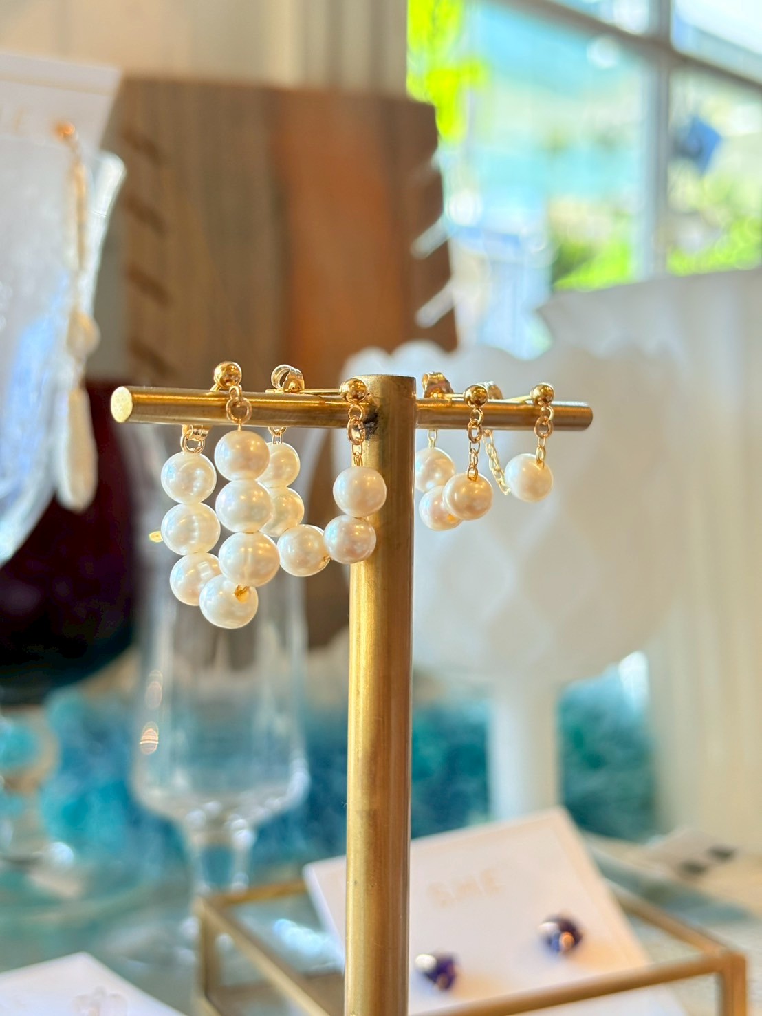 S.H.E Pearl Earrings