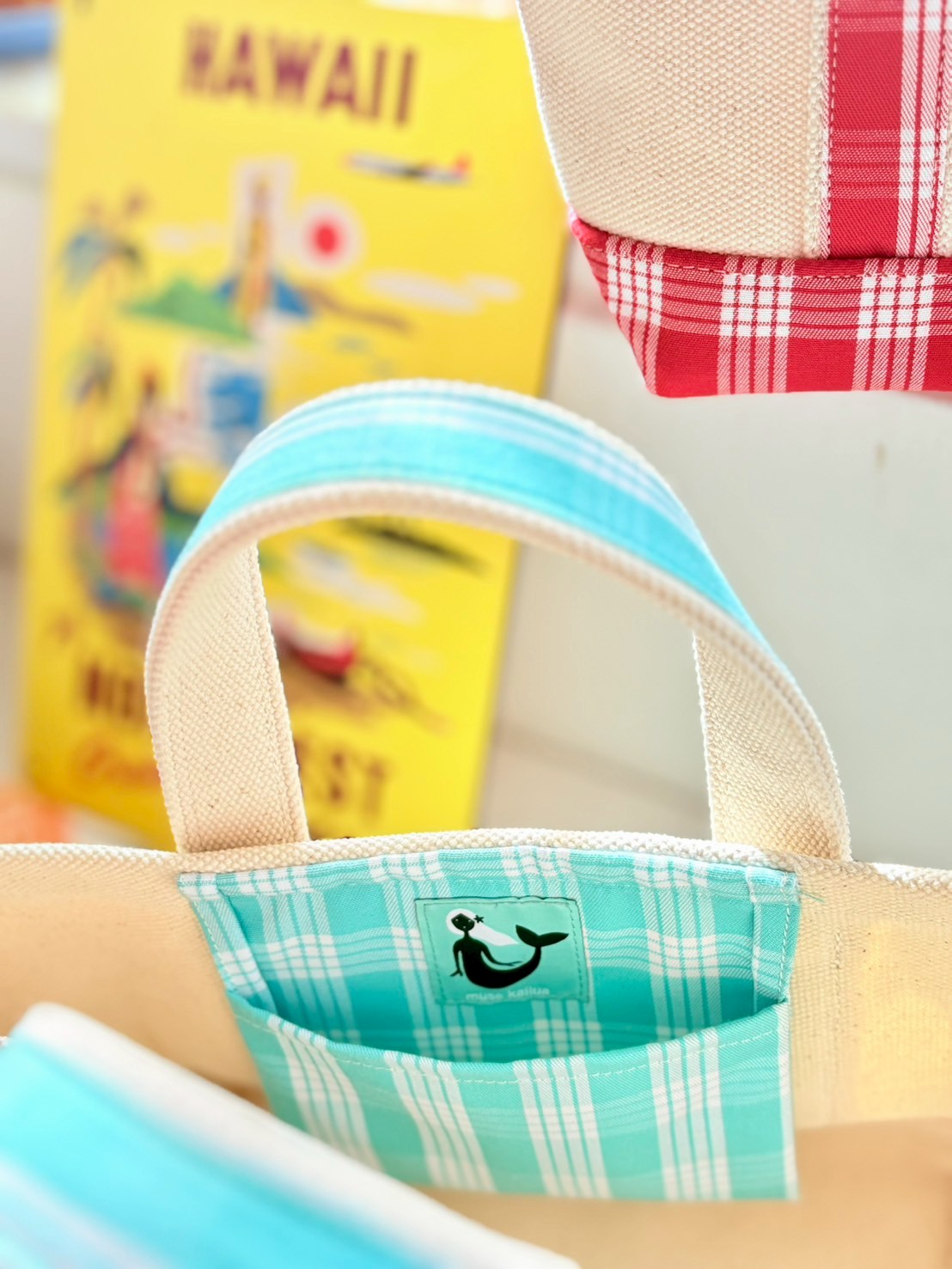 Palaka Original Tote (国内発送) – Muse Kailua
