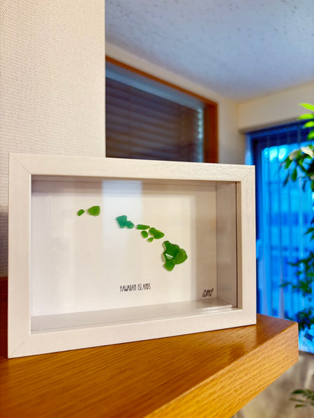 Hawaiian Seaglass Art