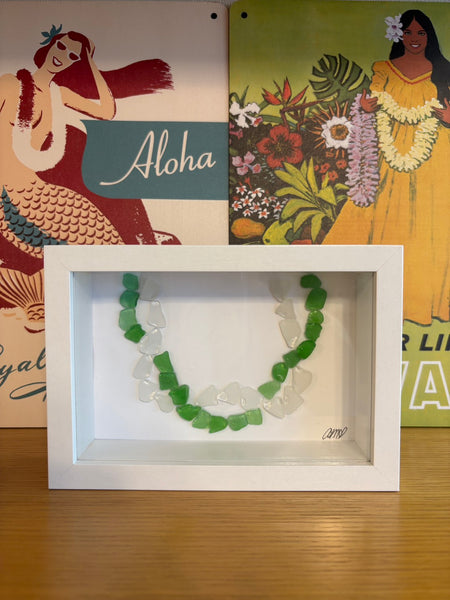 Hawaiian Seaglass Art