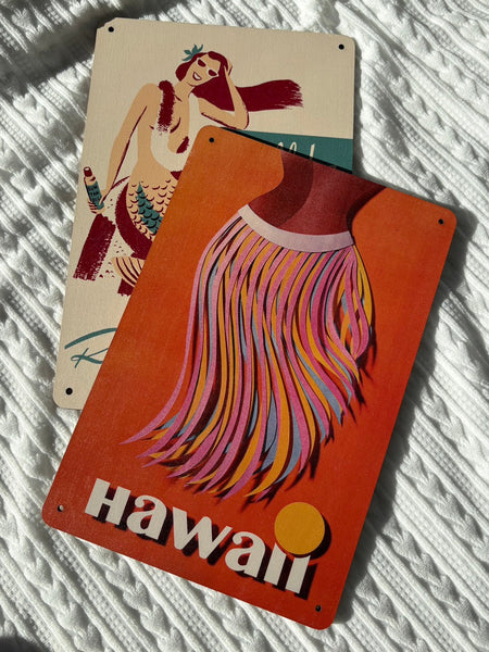 Vintage Wood Art