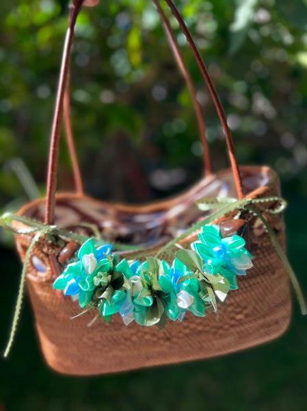 Linomelia" Hawaiian Ribbon Lei WORKSHOP at muse kailua