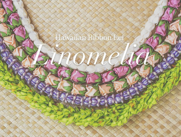 Linomelia" Hawaiian Ribbon Lei WORKSHOP at muse kailua