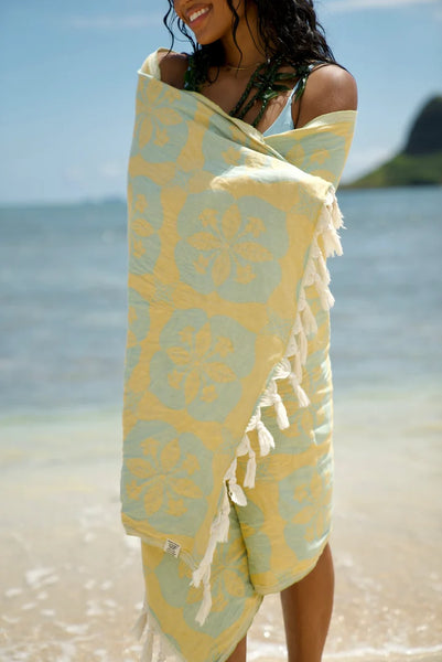 Eha Cluture Beach Towel(日本発送）
