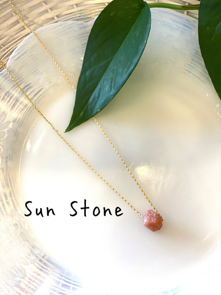 Raw Stone Necklace