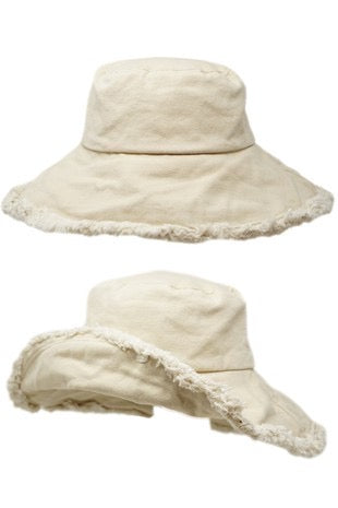 Bucket Hat with Wire